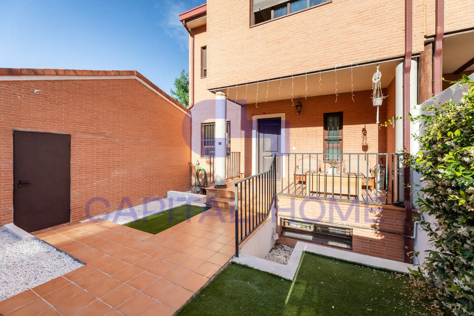 Garden of Detached homes for sale in Navalcarnero  with Air Conditioner, Heating and Private garden