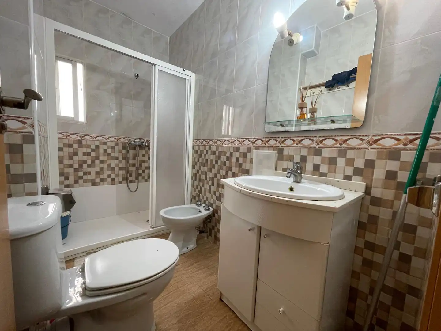 Bathroom of Flat for sale in San Pedro del Pinatar  with Terrace, Furnished and Balcony
