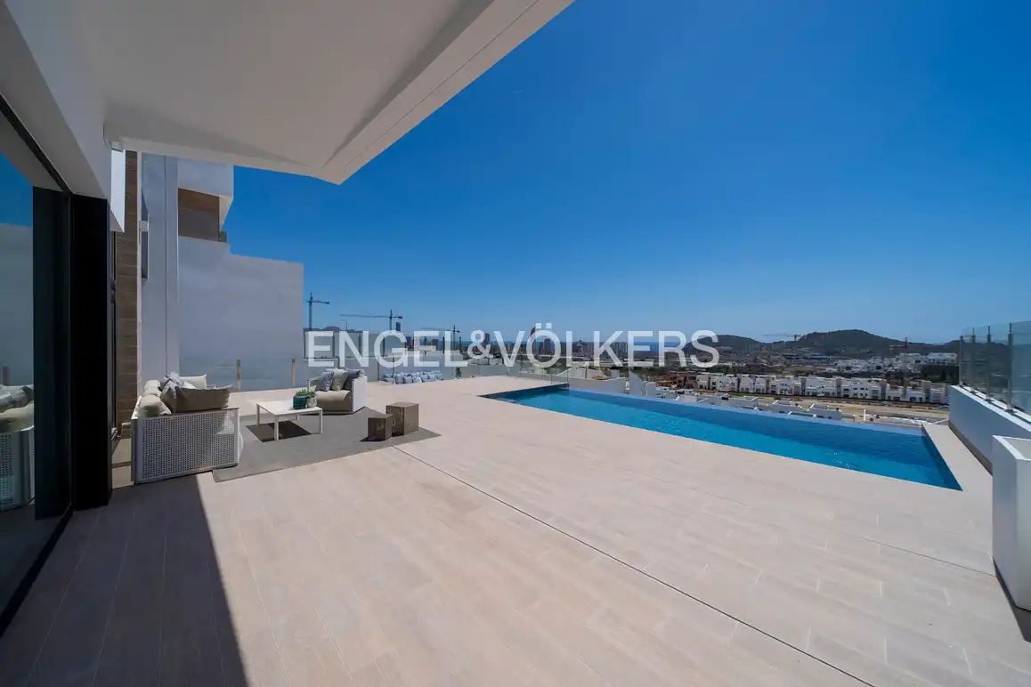 Casa con piscina en venta en Balcón de Finestrat - Terra Marina, imagen 29