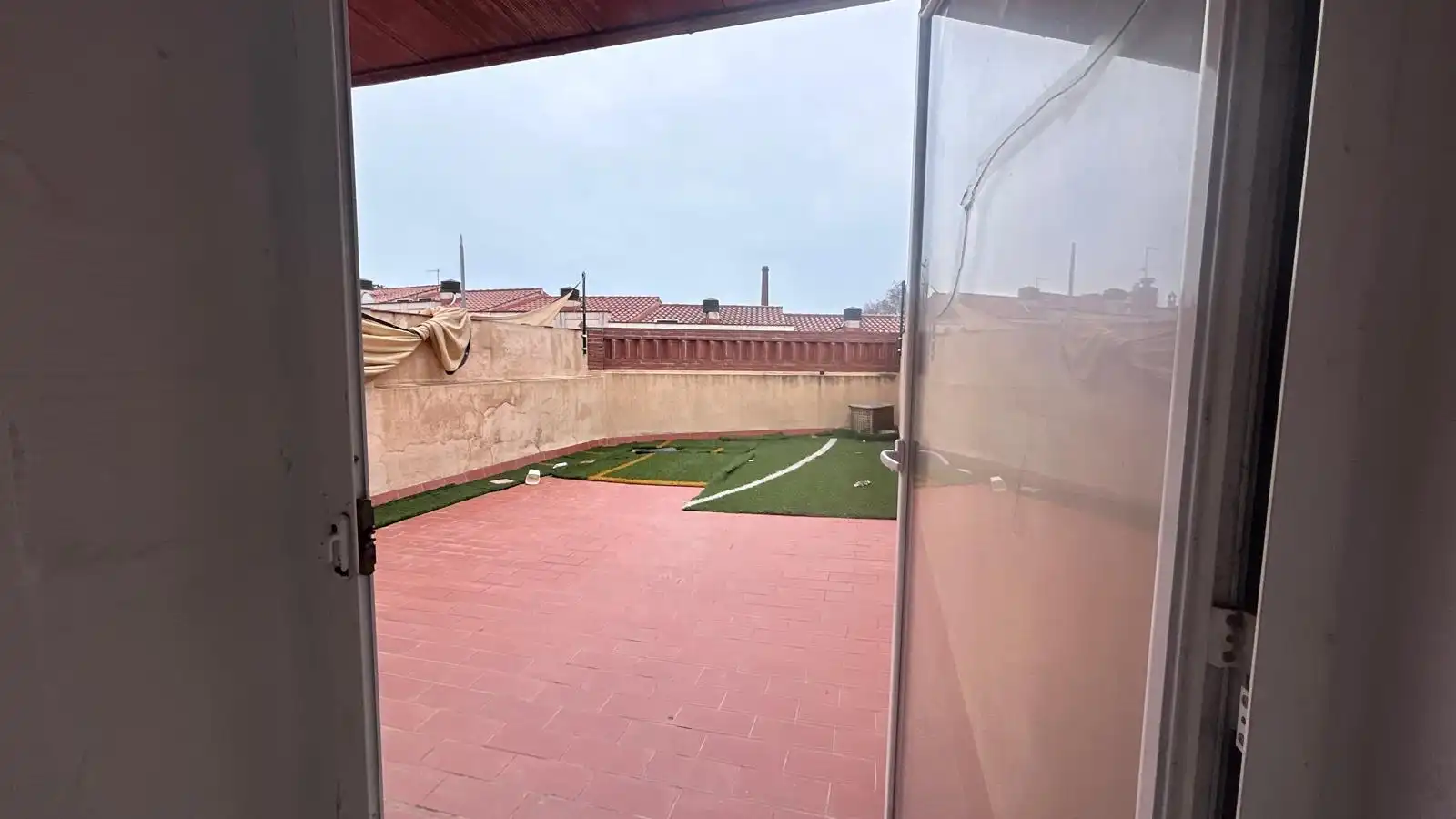 Terrassa de Casa o xalet en venda en Santa Coloma de Cervelló amb Terrassa i Balcó