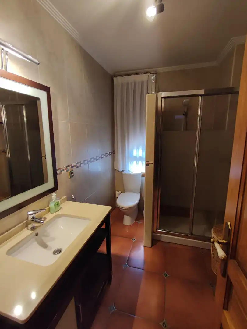 Baño de Casa o chalet en venta en Villalobón con Calefacción, Jardín privado y Terraza