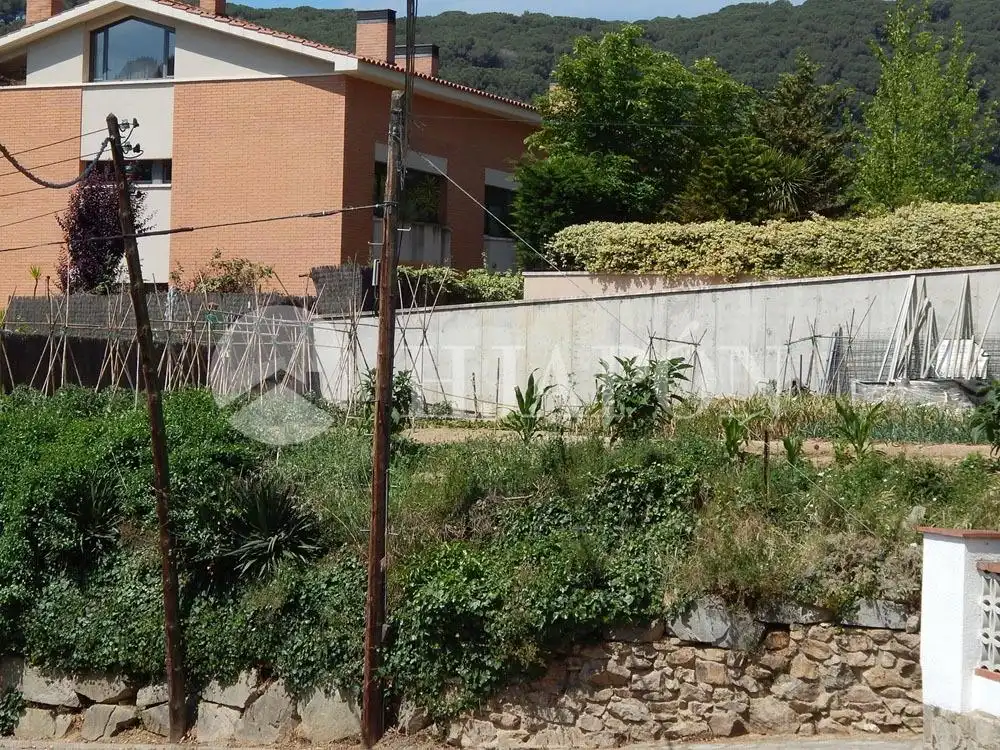 Residential land for sale in Cabrils, imagen 3