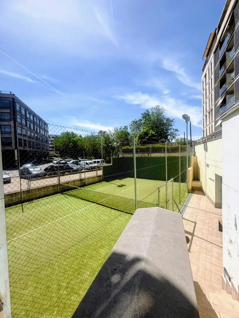 Terrace of Flat for sale in Madrid  with Air Conditioner, Heating and Private garden