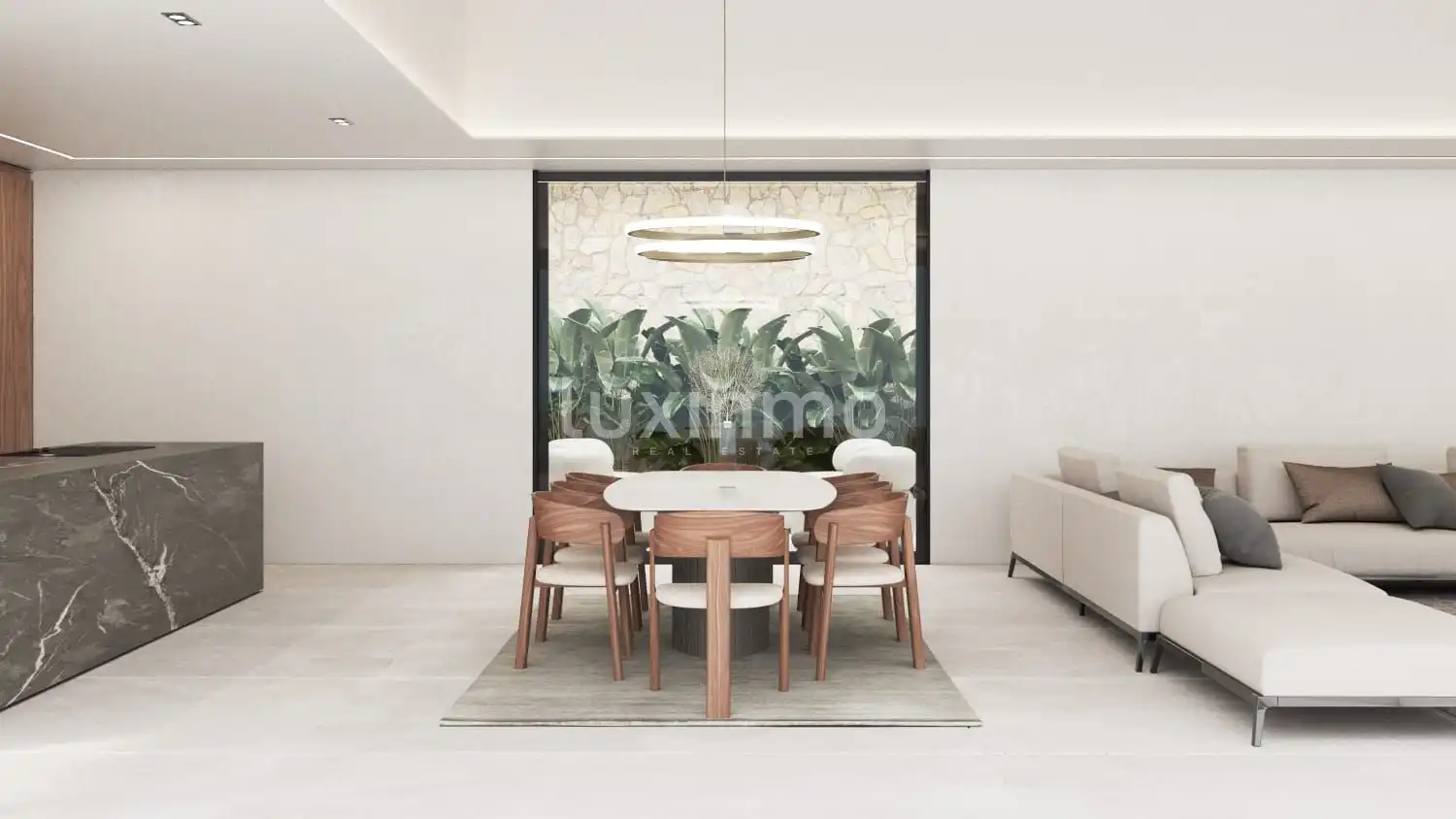 Esszimmer von Haus oder Chalet zum Verkauf in Altea mit Klimaanlage, Heizung und Terrasse