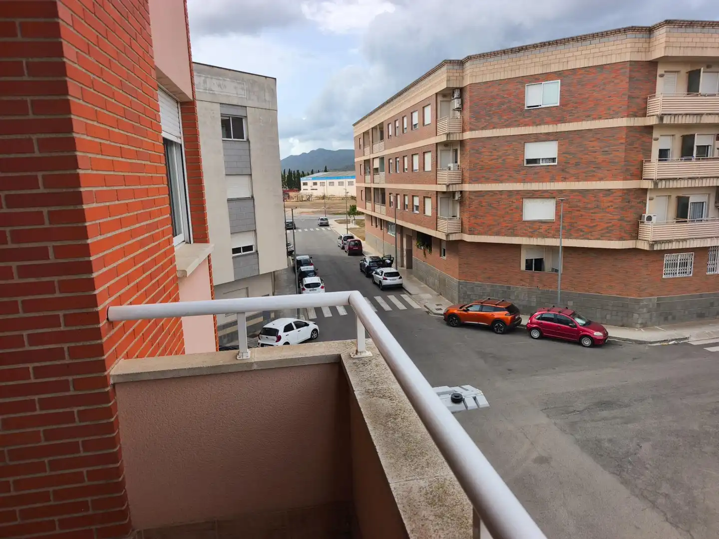 Vista exterior de Piso en venta en Amposta con Terraza