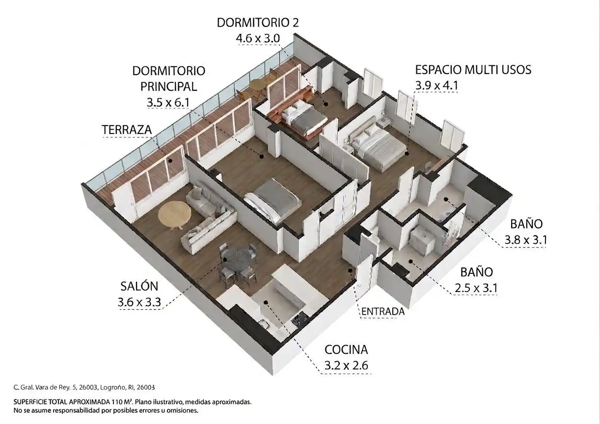 Wohnung mit Aufzug zum Verkauf in General Vara de Rey 5, imagen 42