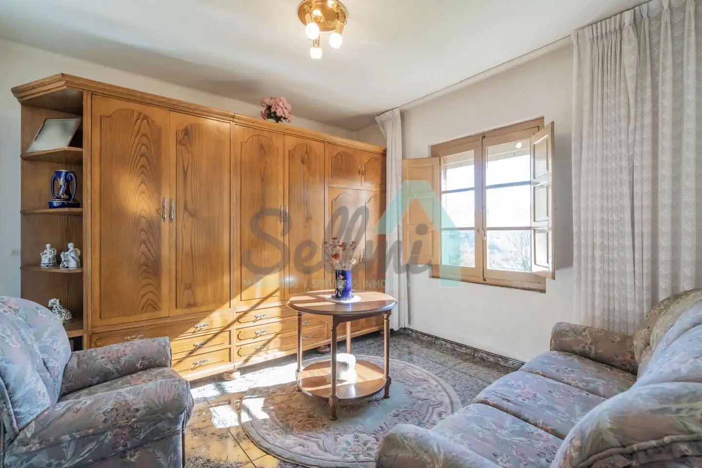 Bedroom of Detached homes for sale in Siero  with Private garden, Terrace and Storage room