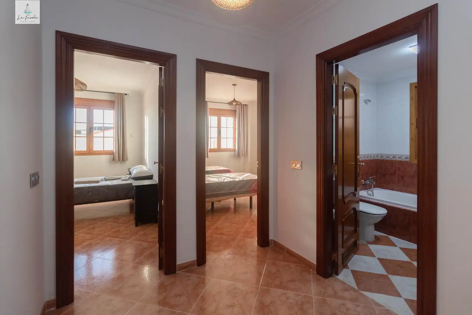 Bedroom of Flat for rent in Archidona  with Furnished and Balcony