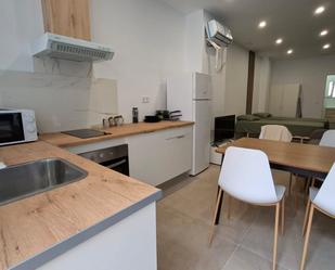 Kitchen of Study to rent in San Vicente del Raspeig / Sant Vicent del Raspeig  with Air Conditioner, Furnished and Oven