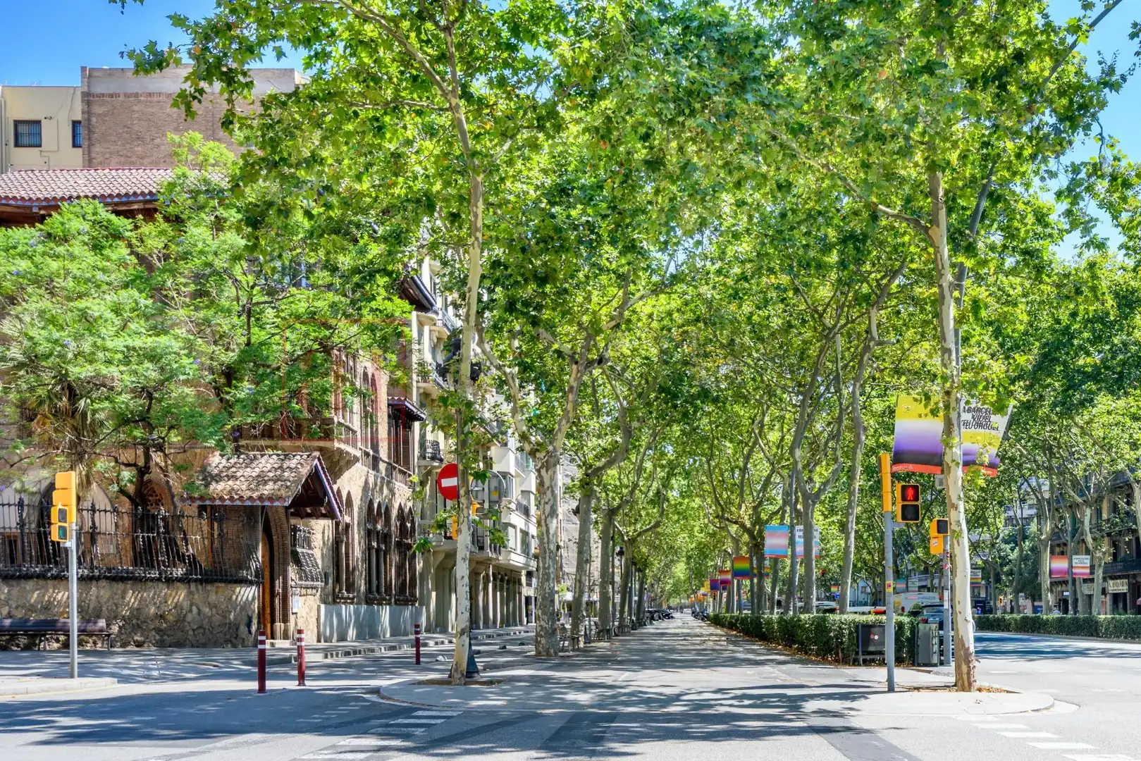 Vista exterior de Pis en venda en Barcelona amb Aire condicionat, Calefacció i Parquet
