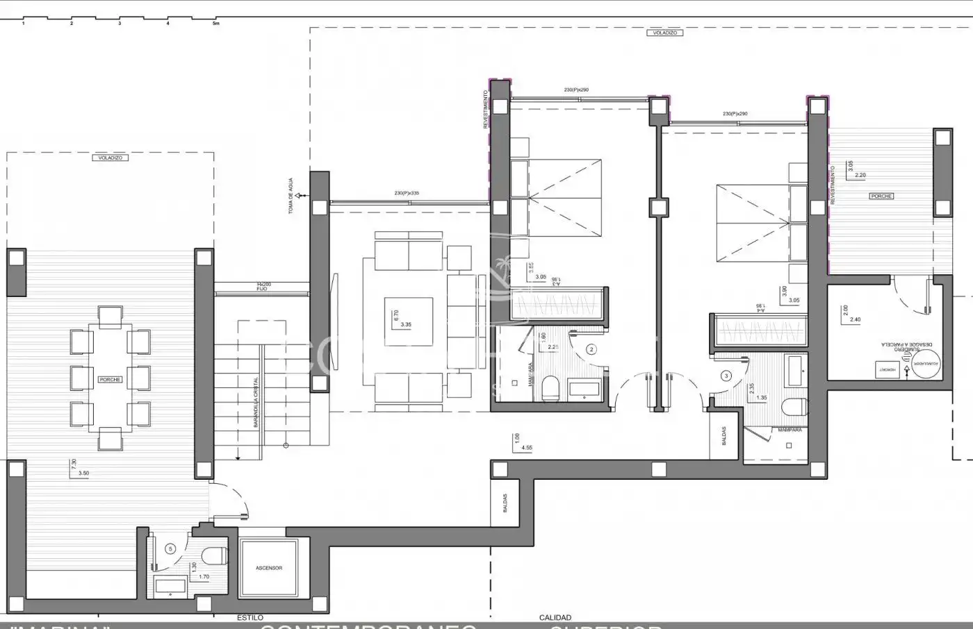 Chalet con piscina en venta en Cumbre del Sol, imagen 23