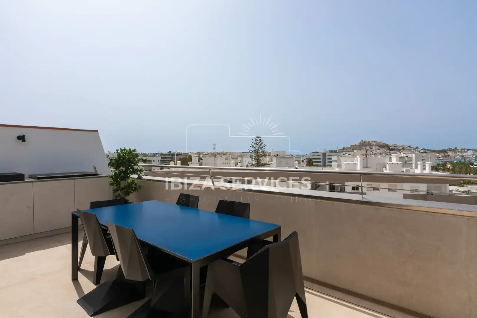 Piso con piscina en venta en Marina Botafoc - Platja de Talamanca, imagen 97
