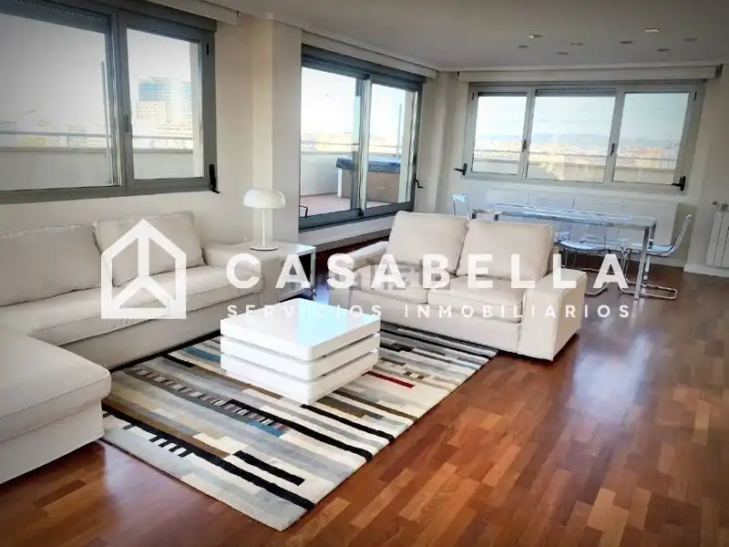 Vista exterior de Dúplex en venda en Valencia amb Aire condicionat, Calefacció i Terrassa