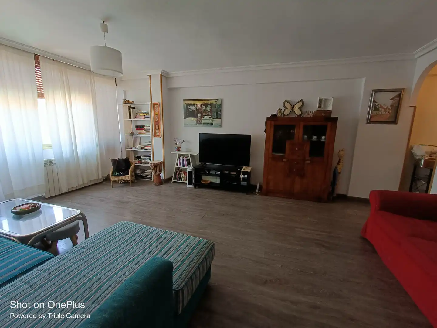 Sala d'estar de Pis en venda en Valdemoro amb Calefacció i Moblat