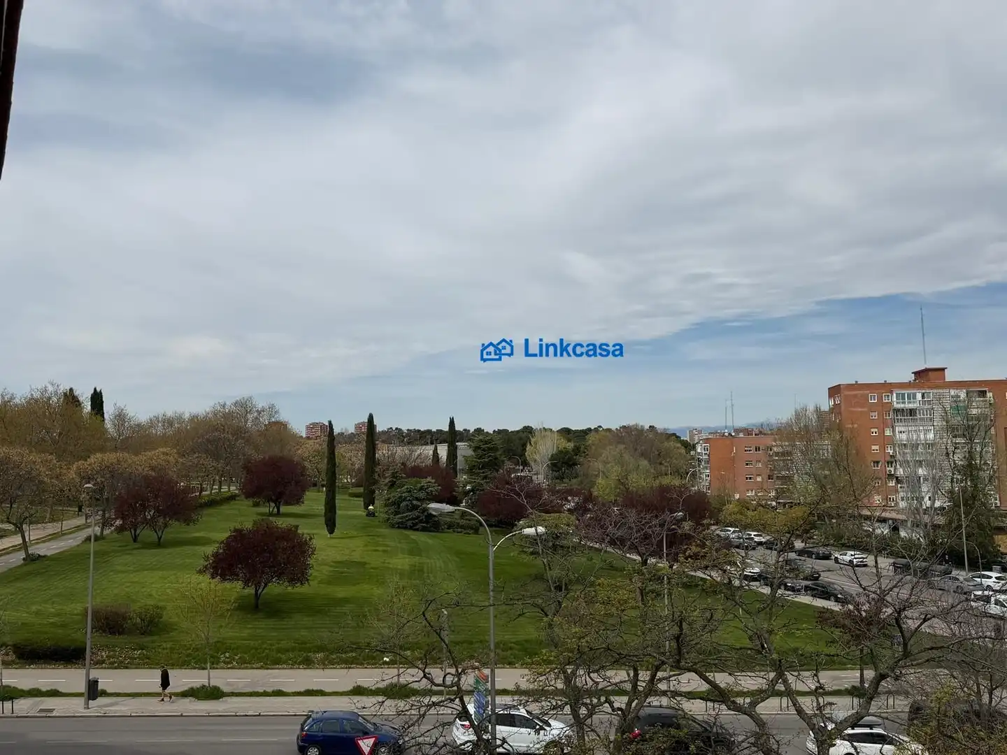 Exterior view of Flat for sale in Madrid  with Heating, Private garden and Terrace