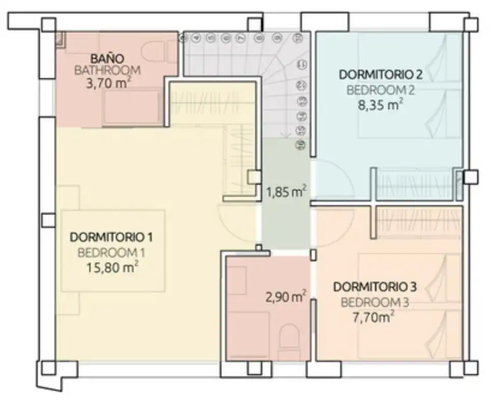 Casa pareada con piscina en venta en MALTA, imagen 23