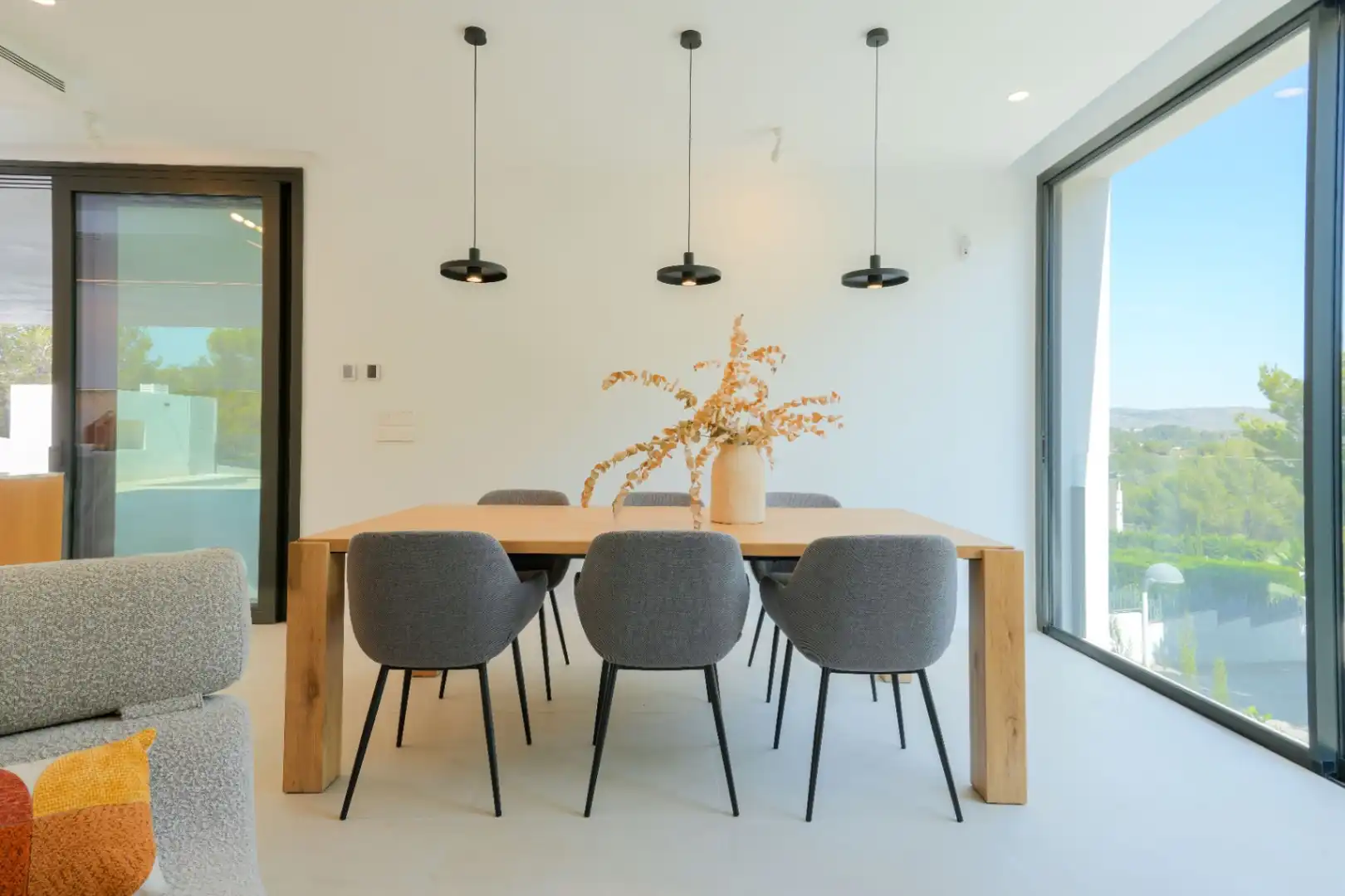 Comedor de Casa o chalet en venta en Teulada con Aire acondicionado, Calefacción y Jardín privado