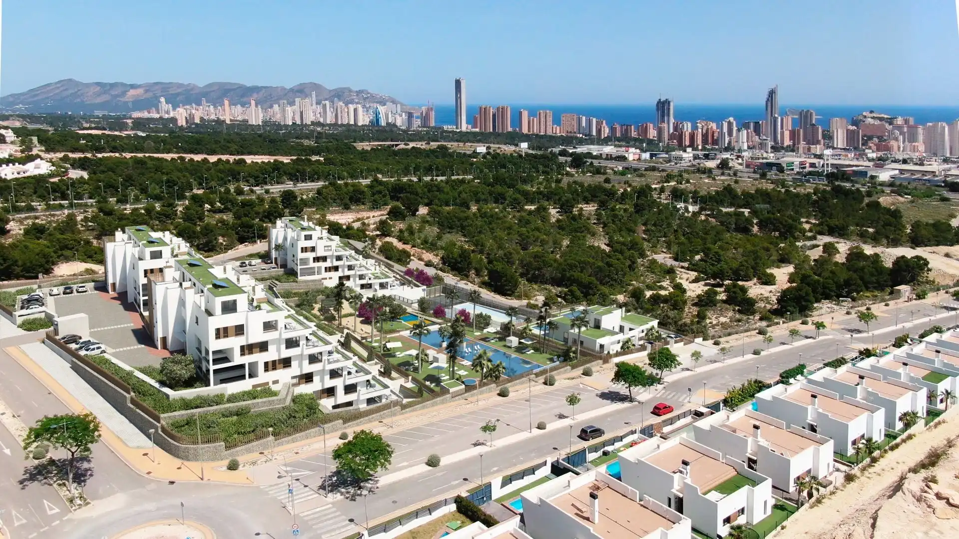 Apartamento con piscina en venta en Balcón de Finestrat - Terra Marina, imagen 14
