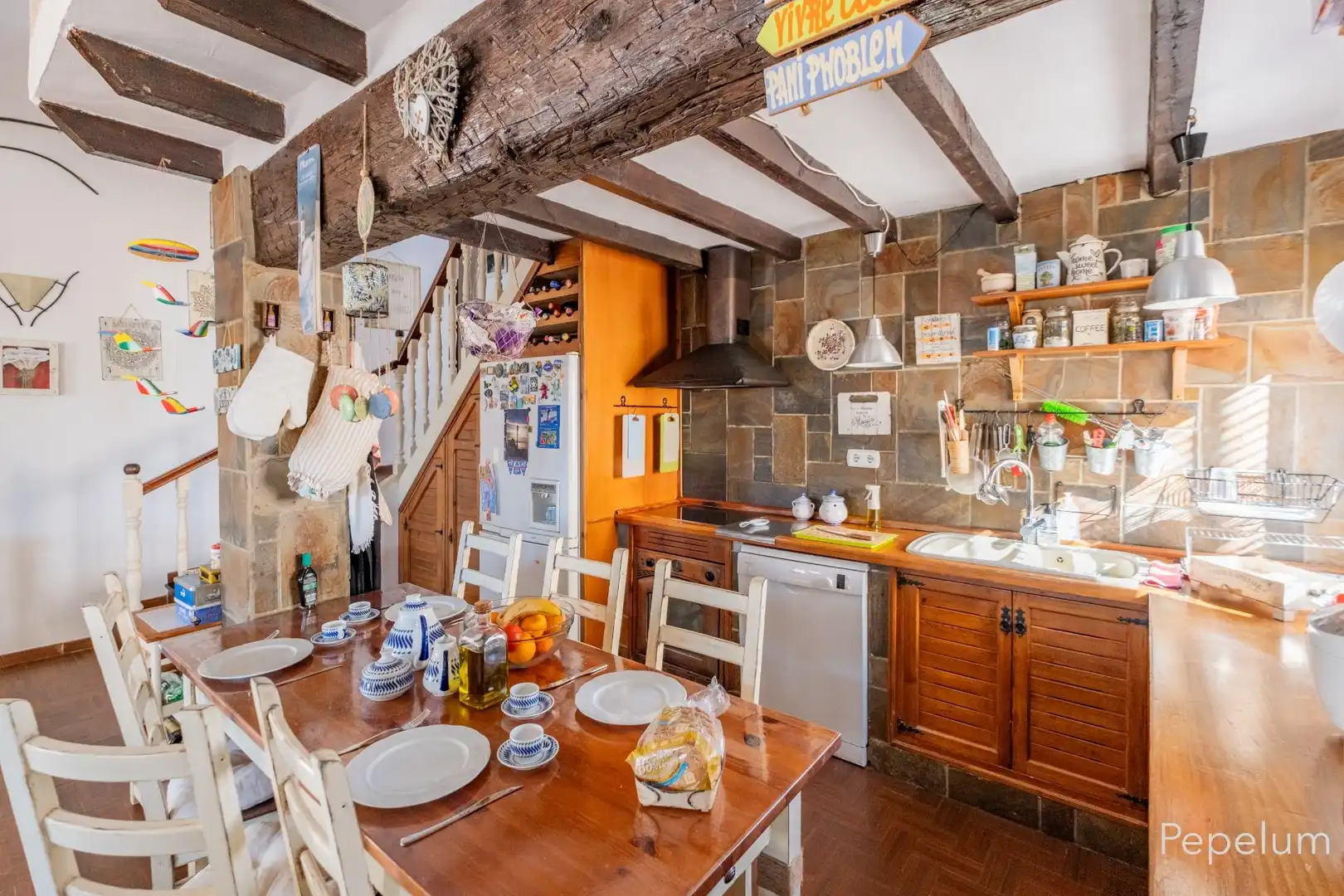 Cocina de Casa o chalet en venta en Vélez-Málaga con Piscina