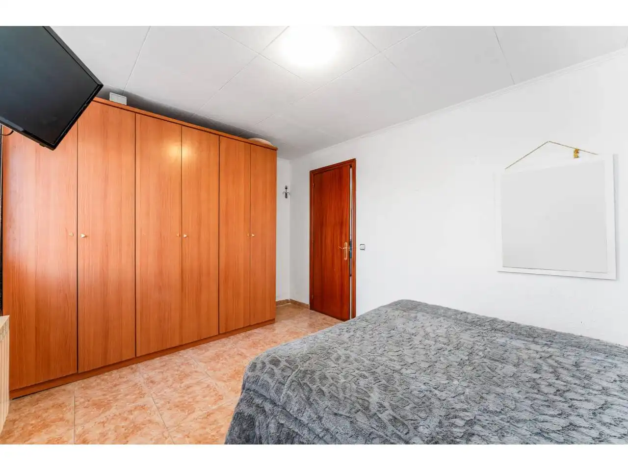 Dormitori de Casa o xalet en venda en Vilanova i la Geltrú amb Aire condicionat i Jardí privat