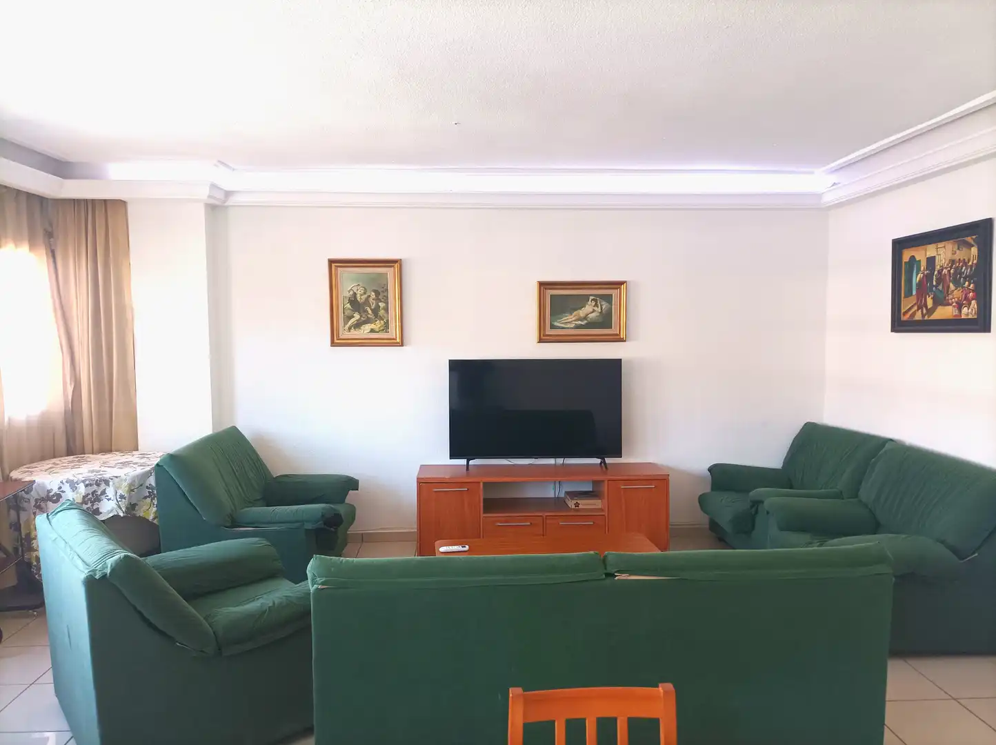 Sala de estar de Piso en venta en Leganés con Aire acondicionado, Calefacción y Terraza
