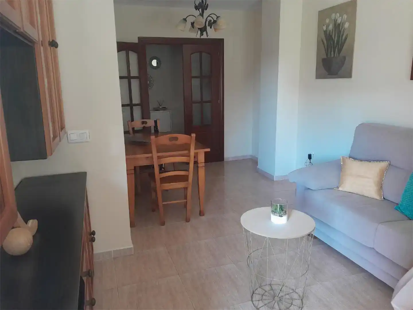 Wohnzimmer von Wohnungen zum Verkauf in El Ejido
