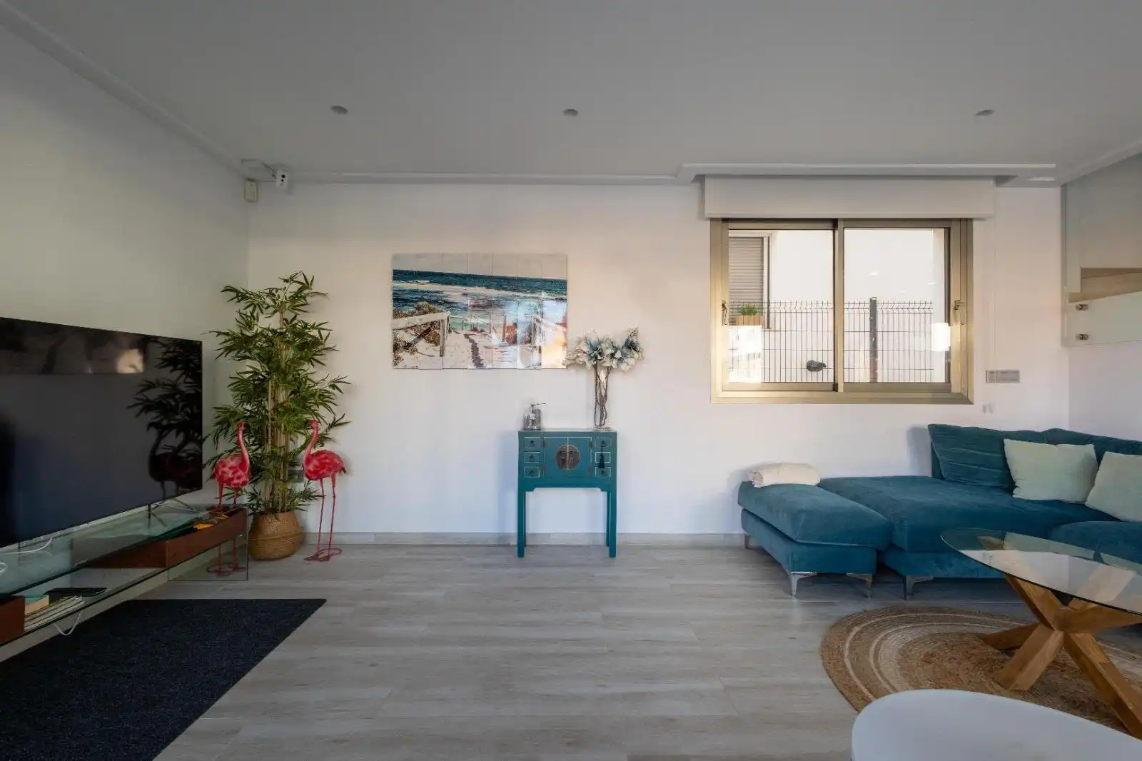 Sala de estar de Casa o chalet en venta en Orihuela con Jardín privado, Terraza y Piscina