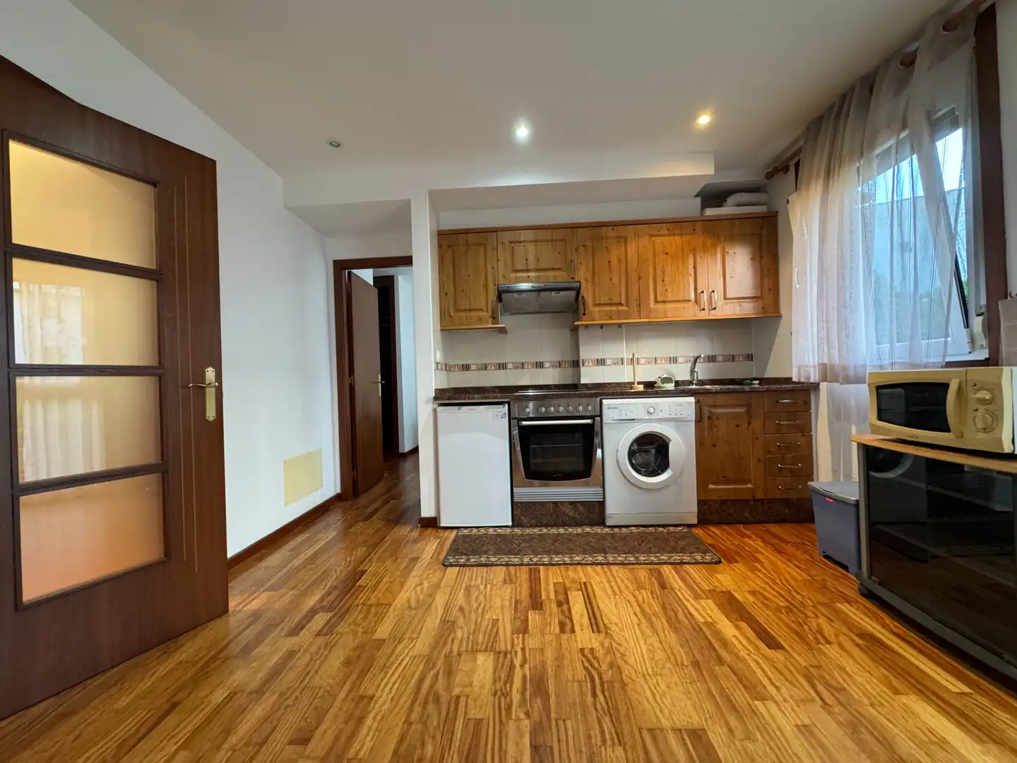Kitchen of Apartments for rent in Teo  with Heating and Storage room