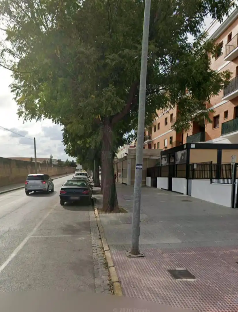 Vista exterior de Casa adosada en venda en Écija amb Aire condicionat, Calefacció i Terrassa