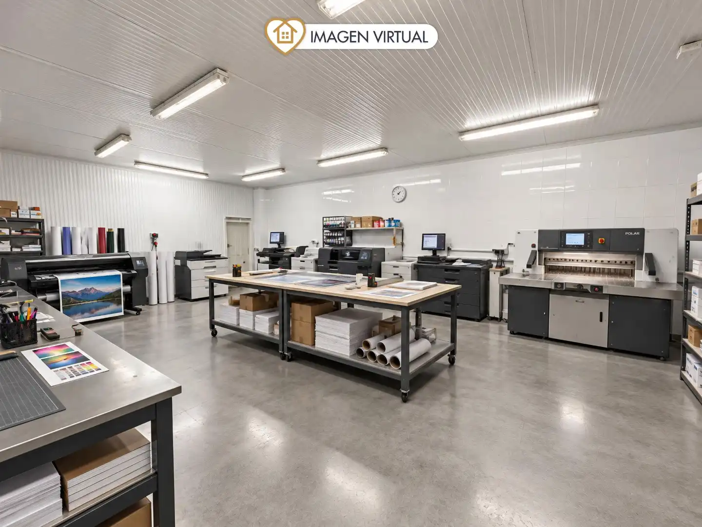 Nave industrial in vendita a Santa Oliva, imagen 3