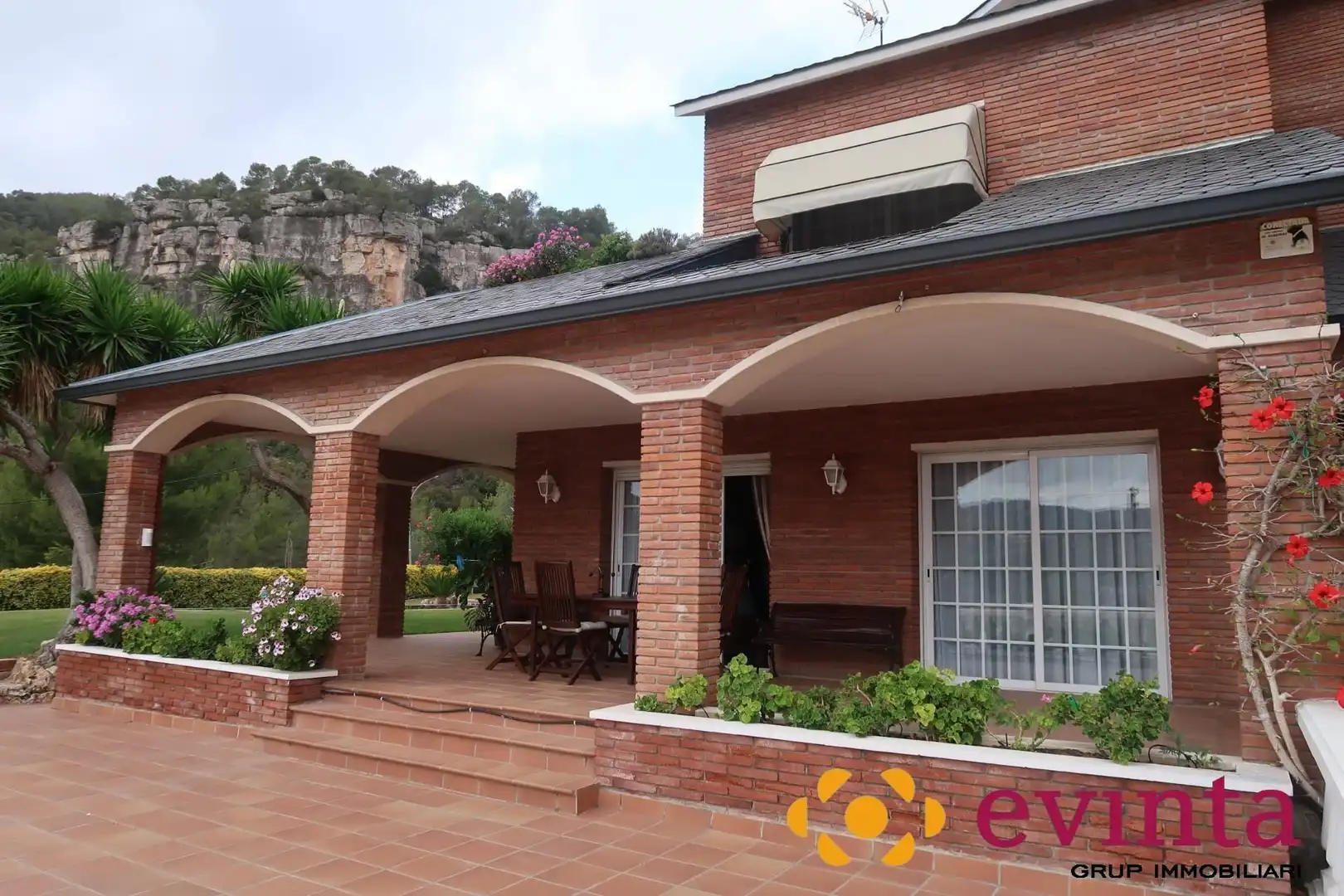 Vista exterior de Casa o chalet en venta en Vallirana con Calefacción, Jardín privado y Terraza