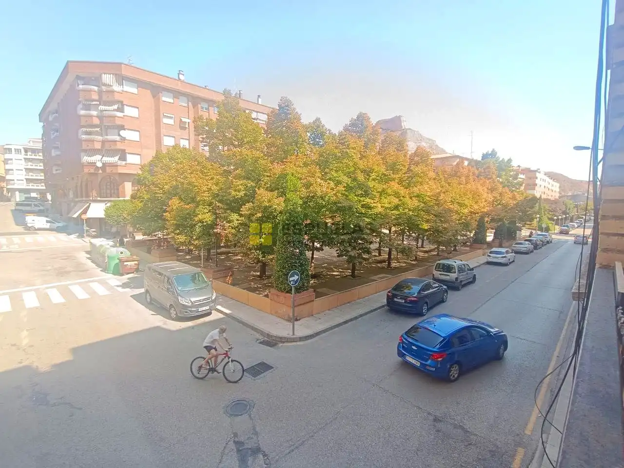 Vista exterior de Piso en venta en Arnedo con Trastero y Balcón