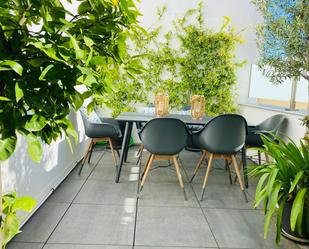 Terrace of Attic to rent in  Madrid Capital  with Air Conditioner, Heating and Terrace