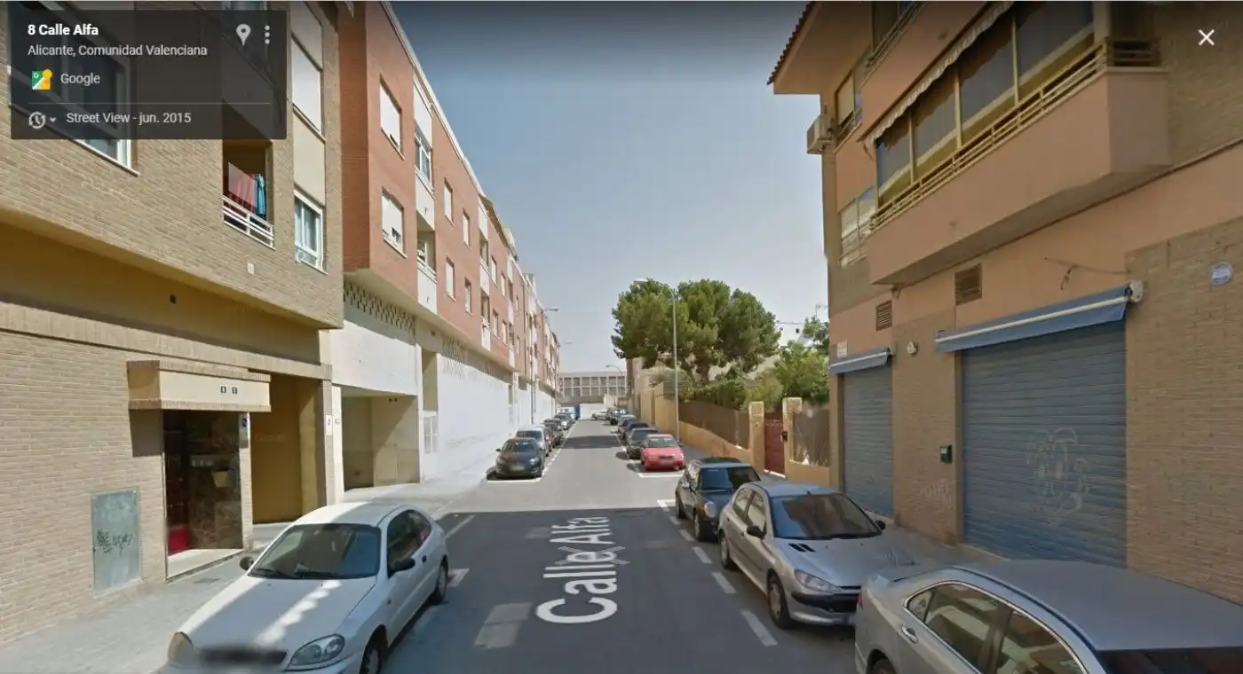 Garatge de lloguer a Alicante / Alacant, Alicante