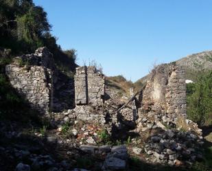 Vista exterior de Finca rústica en venda en Cangas de Onís