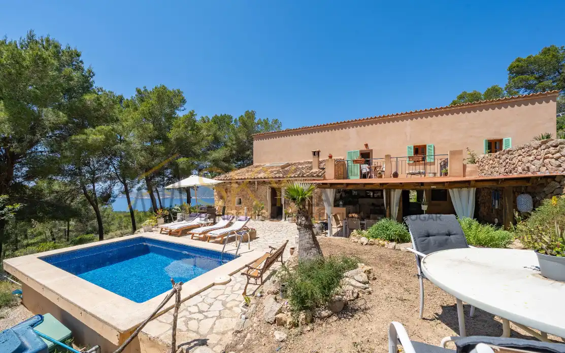 Exterior view of Houses for sale in Andratx  with Private garden, Terrace and Storage room