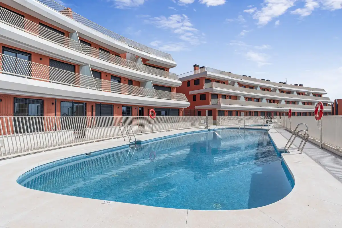 Apartamento con piscina en venta en Hipódromo - Cerrado del Águila