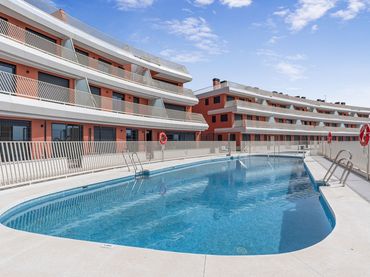 Apartamento con piscina en venta en Hipódromo - Cerrado del Águila