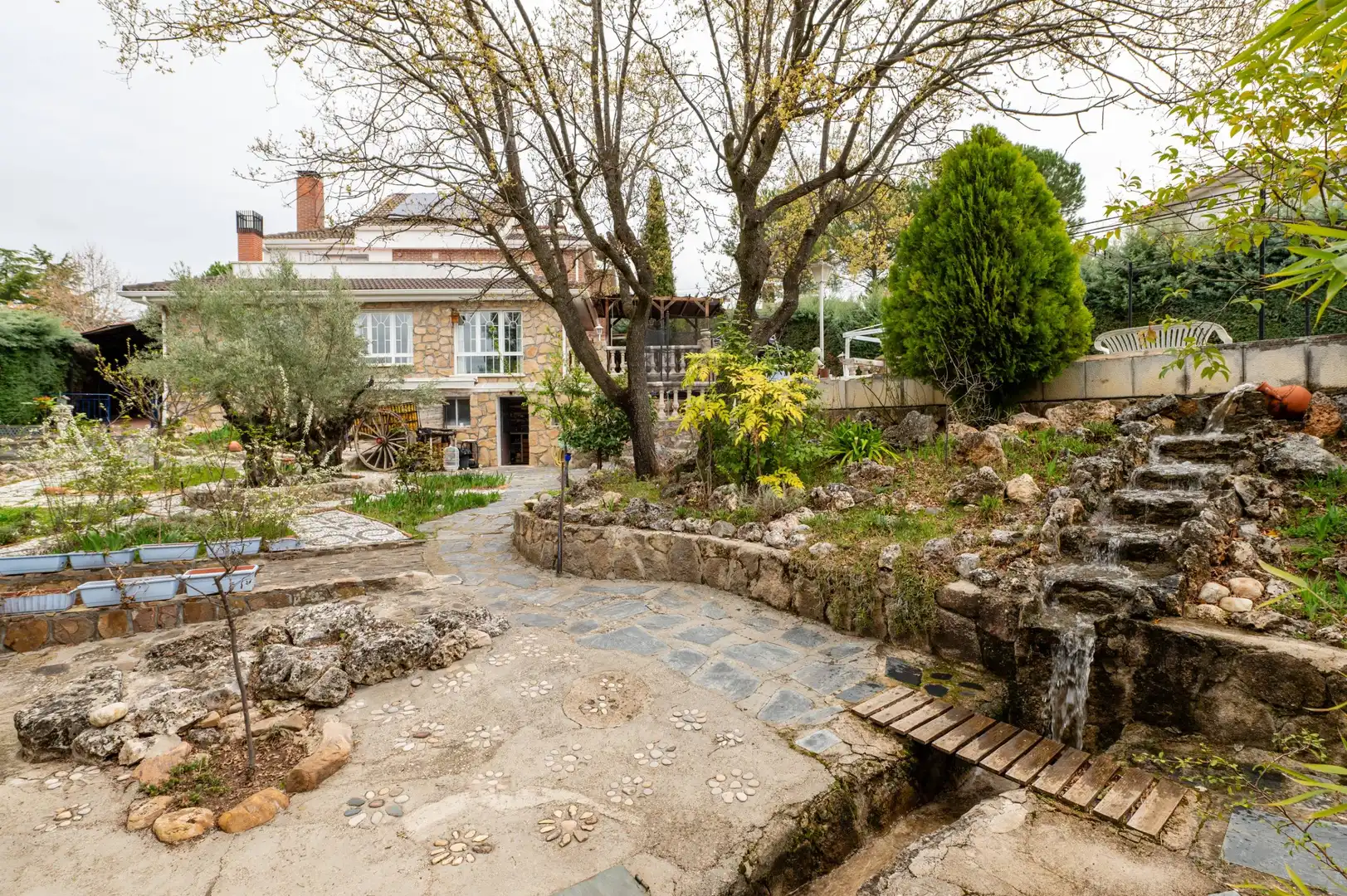 Terraza de Casa o chalet en venta en Uceda con Jardín privado, Terraza y Trastero