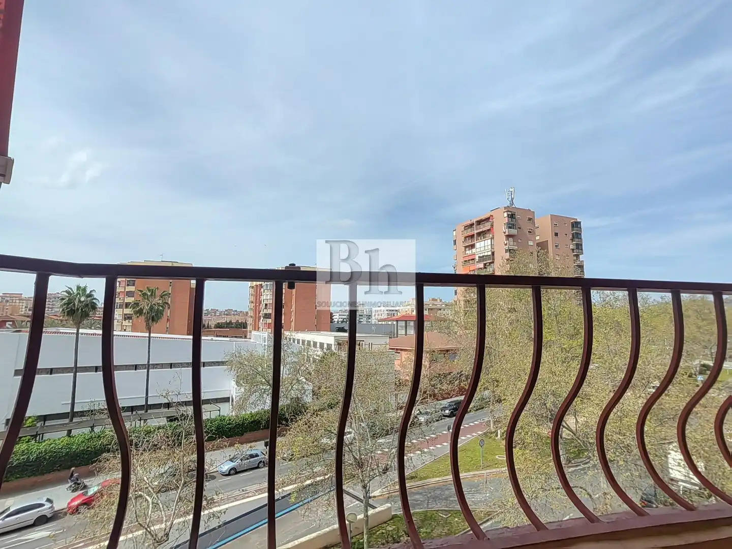 Vista exterior de Piso en venta en Málaga con Terraza y Balcón
