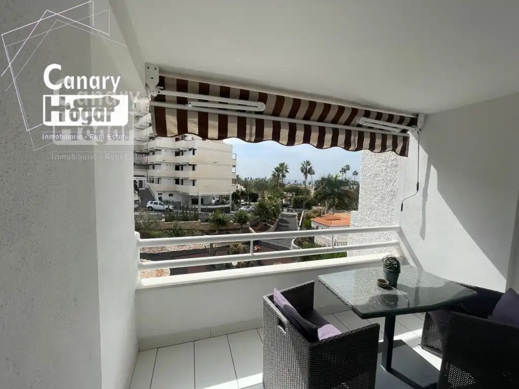 Terrasse von Wohnung zum Verkauf in Adeje mit Klimaanlage, Heizung und Gemeinschaftspool