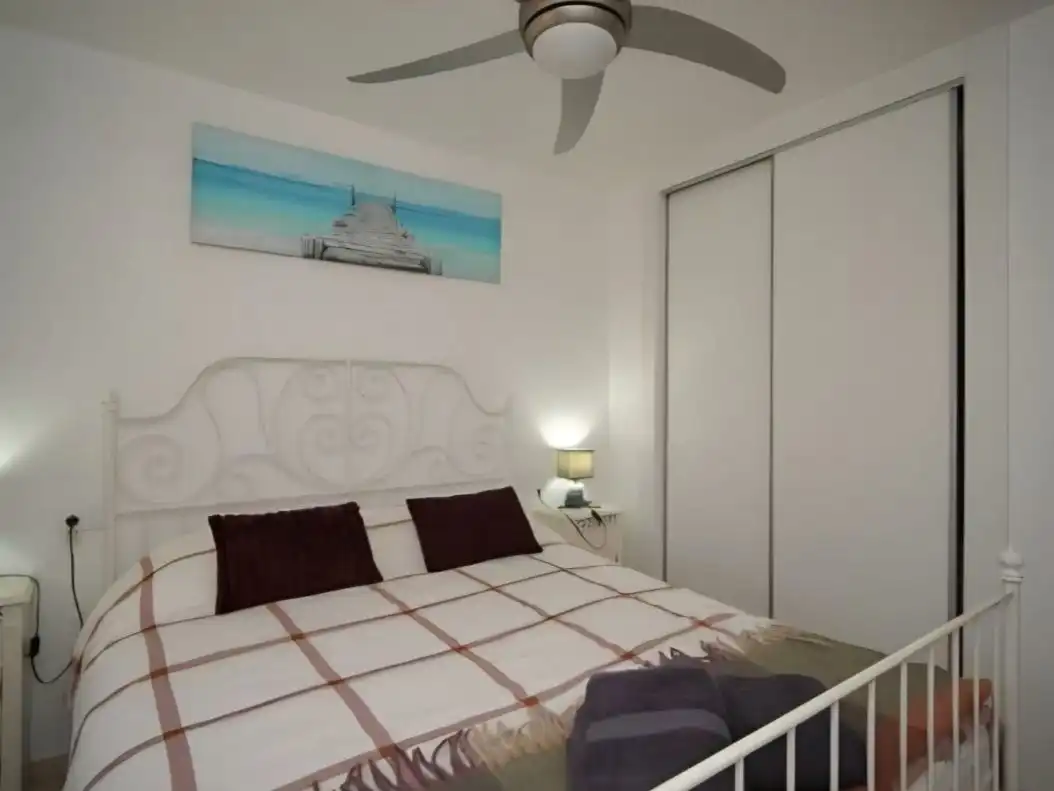 Schlafzimmer von Wohnung zum Verkauf in Mazarrón mit Klimaanlage, Terrasse und Balkon