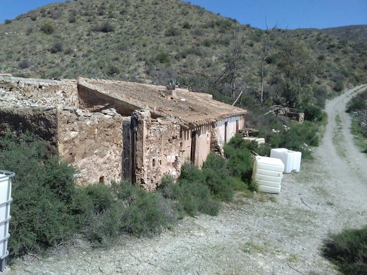 Exterior view of Land for sale in Lorca