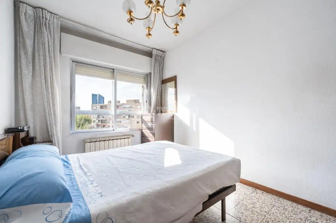 Bedroom of Flat for sale in Madrid  with Terrace