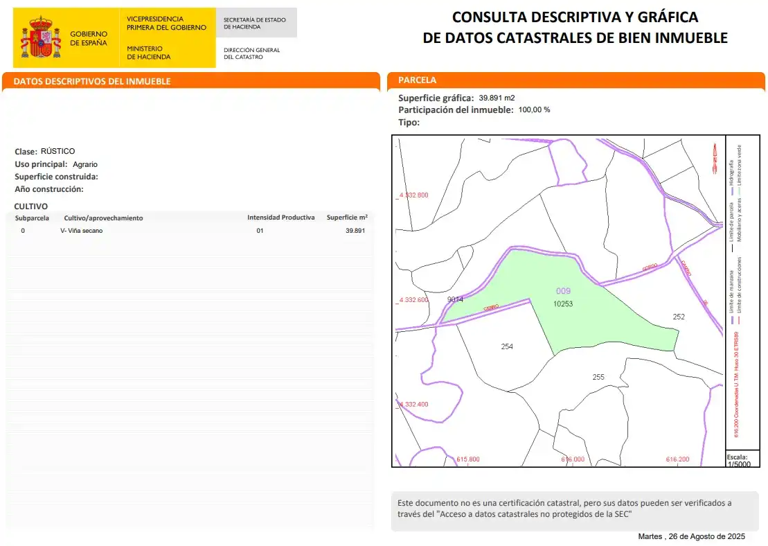 Terreno rustico in vendita a Valdeganga, imagen 41
