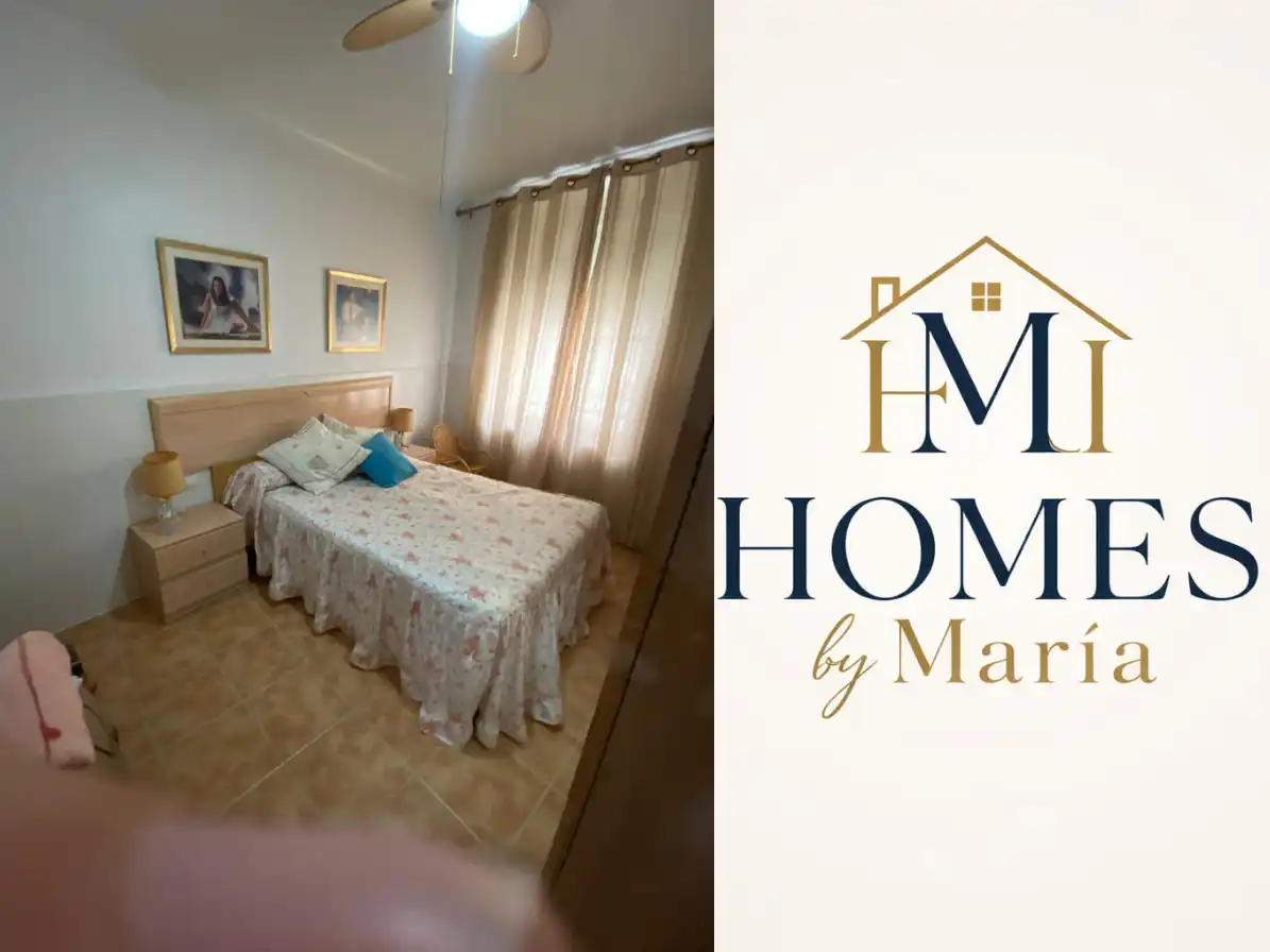 Bedroom of Detached homes for sale in Santa Pola  with Air Conditioner, Terrace and Furnished