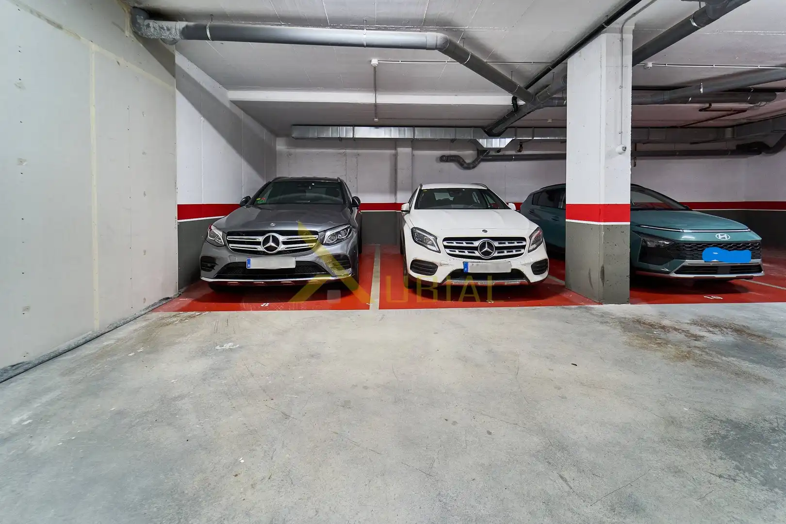 Parking of Flat for sale in A Coruña Capital   with Storage room, Furnished and Balcony