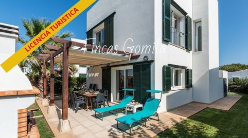 Chalet con patio y piscina comunitaria a 200 m de la playa de Arenal den Castell, imatge 3