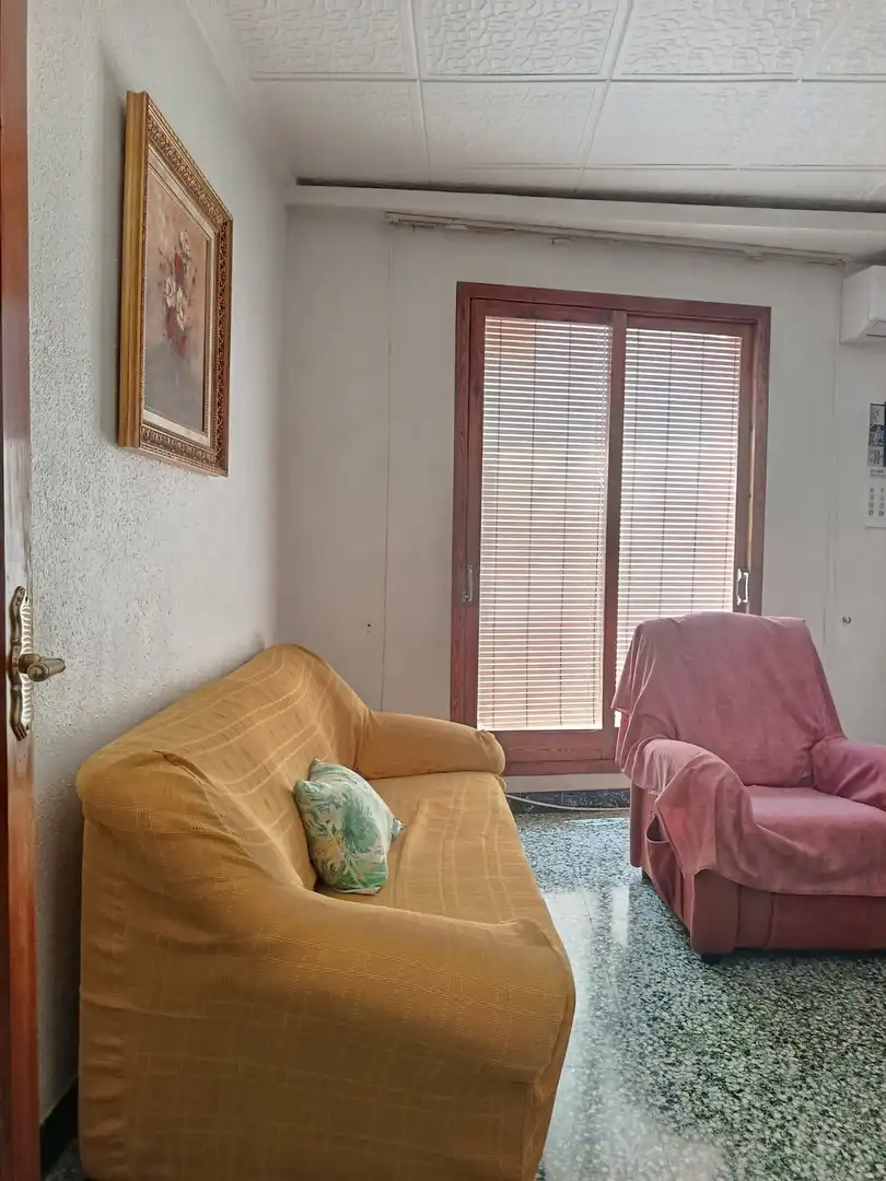 Living room of Flat for sale in Cullera  with Air Conditioner and Balcony