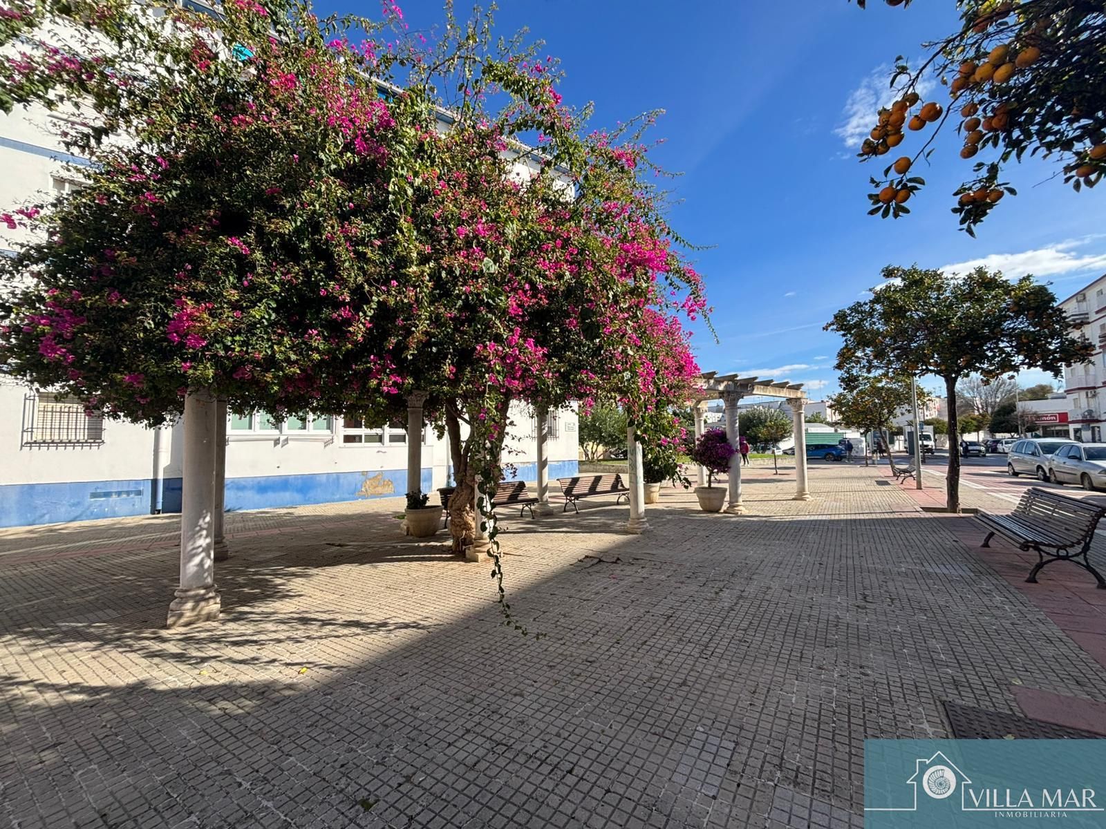 Exterior view of Flat for sale in Rota  with Terrace
